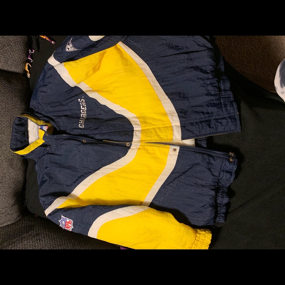 San Diego Chargers Puff Jacket